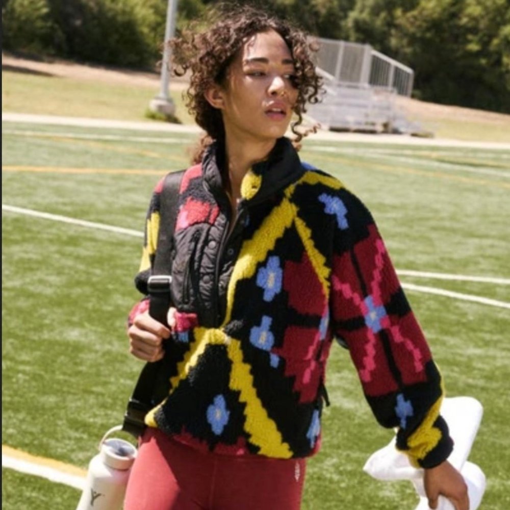 NWOT Free People Rocky Ridge Pullover Jacket